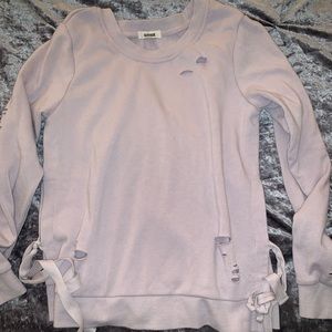 Garage Distressed Crewneck - Size S